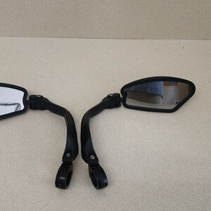 Bicycle mirrors